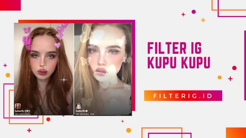 Read more about the article Nama Filter Kupu Kupu di Instagram dan Cara Mendapatkanya