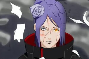 Alasan Kenapa Konan Disebut Wanita Mahal di Anime Naruto