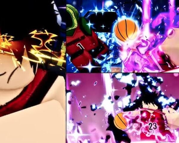 Semua Kombinasi Chemical Reaction di Basketball Zero