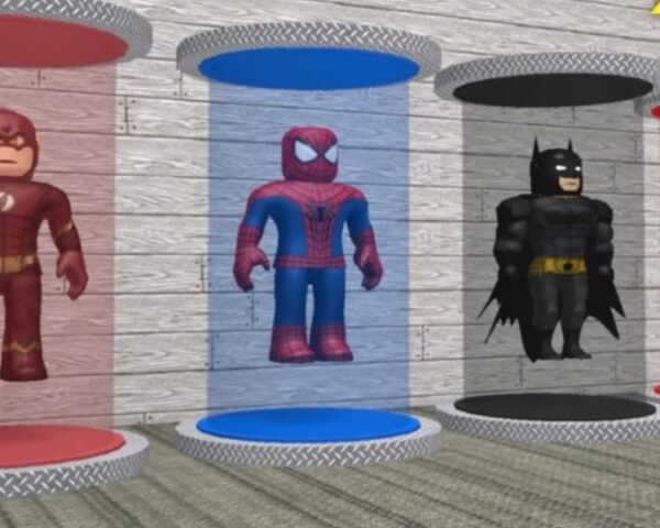 Kode Redeem Superhero Tycoon