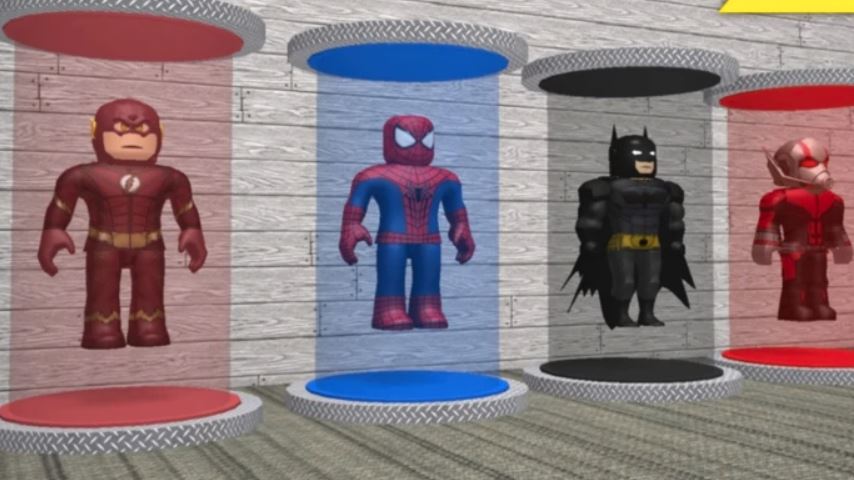 Kode Redeem Superhero Tycoon